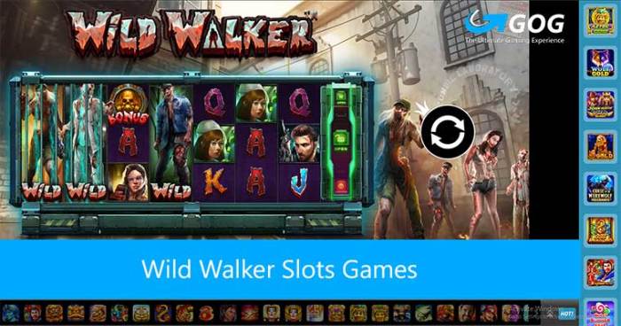 Strategi terbaik memenangkan jackpot di Wild Walker