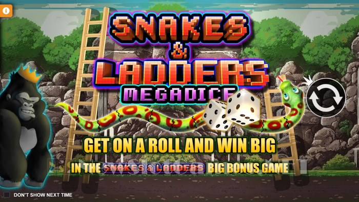 Rahasia Menang Besar di Slot Snakes and Ladders Megadice