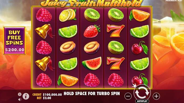 Maxwin Juicy Fruits Multihold Slot Gacor Malam Ini Pragmatic Play